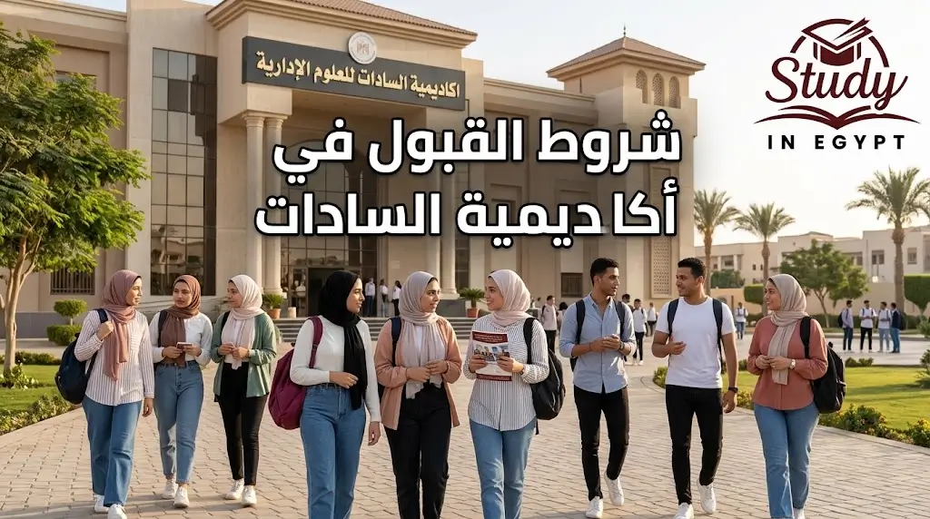 شروط القبول في أكاديمية السادات للعام الدراسي الجديد بالتفصيل