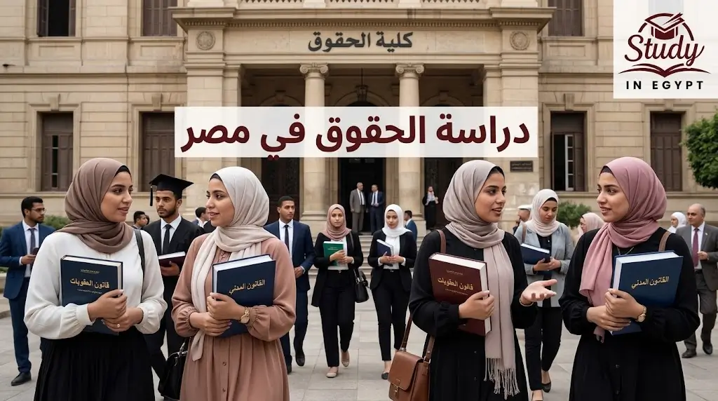 دراسة الحقوق في مصر أهم الشروط والمواد وفرص العمل المتاحة