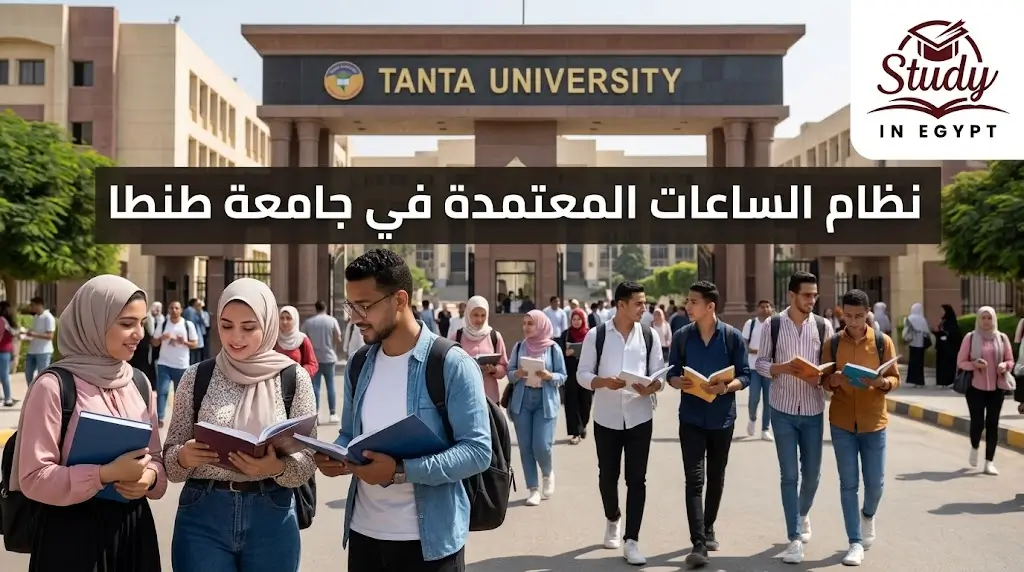 نظام الساعات المعتمدة في جامعة طنطا الشروط والتسجيل