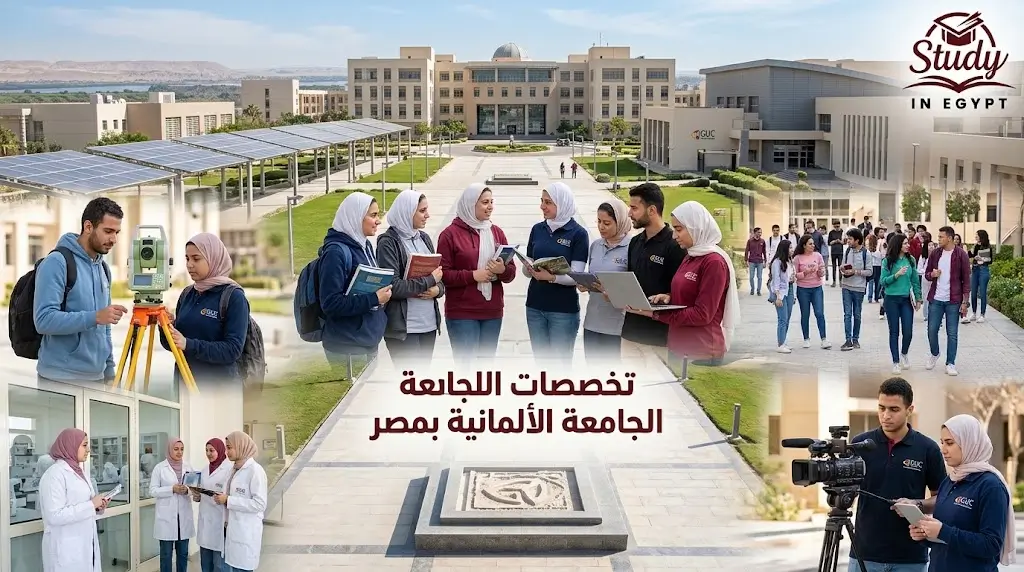 تخصصات الجامعة الألمانية بمصر تعرف على البرامج المتاحة وشروطها