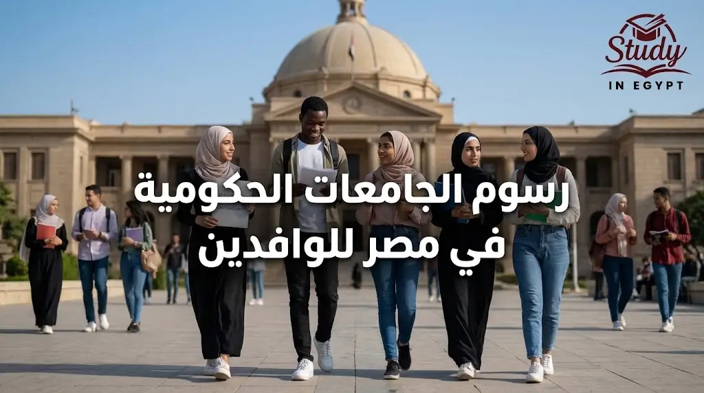 رسوم الجامعات الحكومية في مصر للوافدين وكافة تكاليف الدراسة