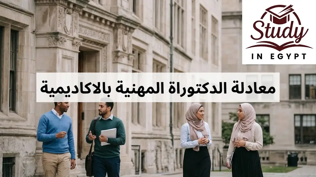 معادلة الدكتوراة المهنية بالأكاديمية أهم الشروط والخطوات