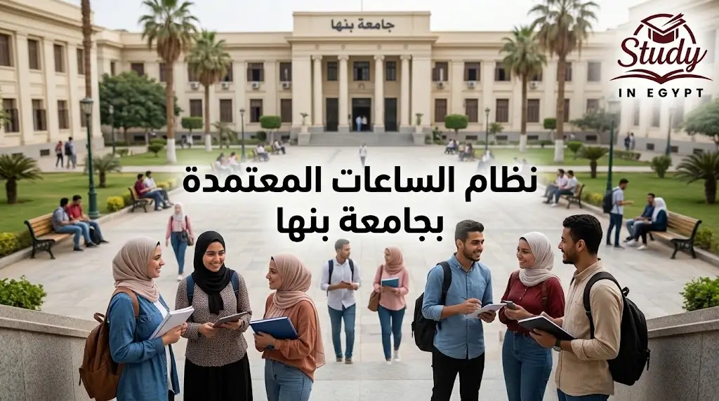 نظام الساعات المعتمدة بجامعة بنها طريقة التسجيل