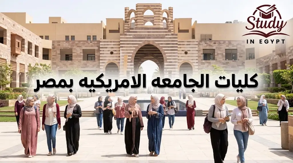 كليات الجامعة الأمريكية بالقاهرة تخصصات البكالوريوس المتاحة