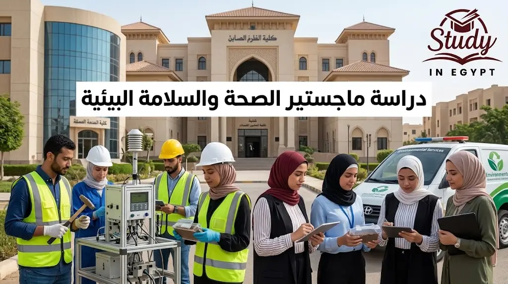 دراسة ماجستير الصحة والسلامة البيئية الشروط والفرص 2026