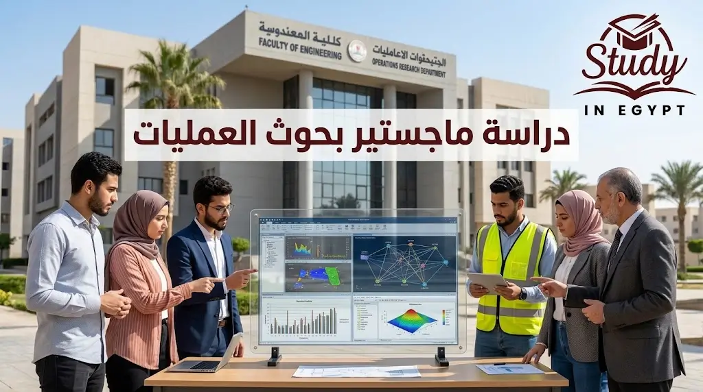 دراسة ماجستير بحوث العمليات الشروط والمستقبل الوظيفي