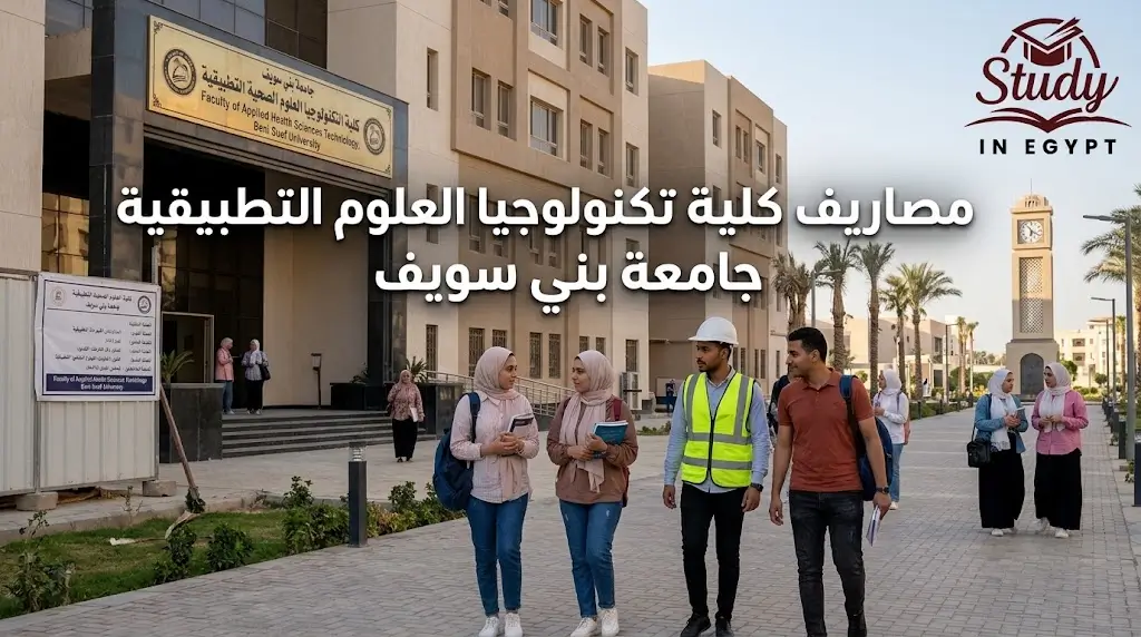 مصاريف كلية تكنولوجيا العلوم الصحية التطبيقية جامعة بني سويف