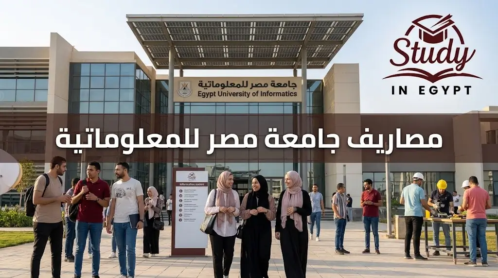 مصاريف جامعة مصر للمعلوماتية وأحدث تفاصيل كلياتها وبرامجها