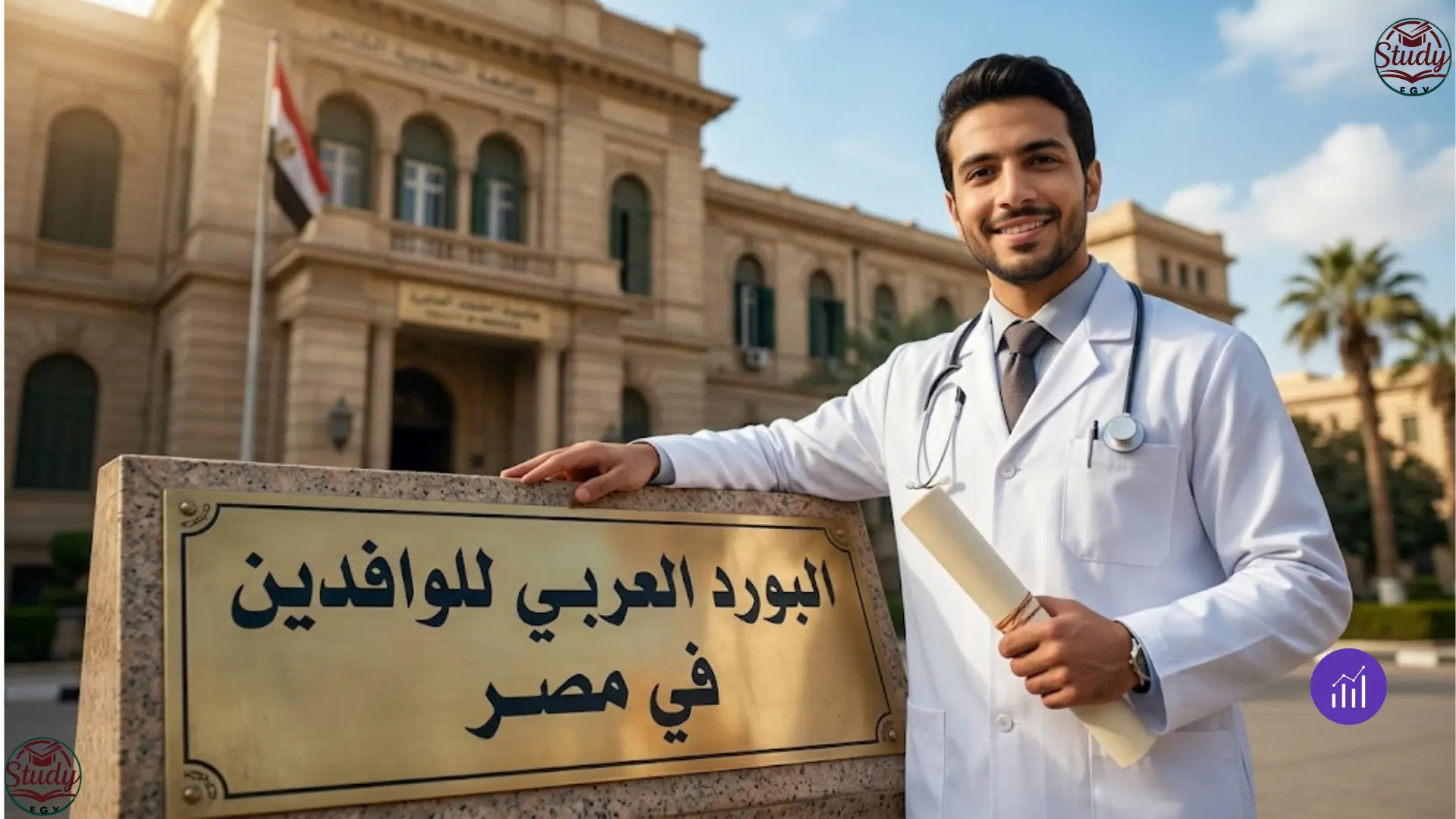 البورد العربي للوافدين في مصر لتأهيل الأطباء الأخصائيين