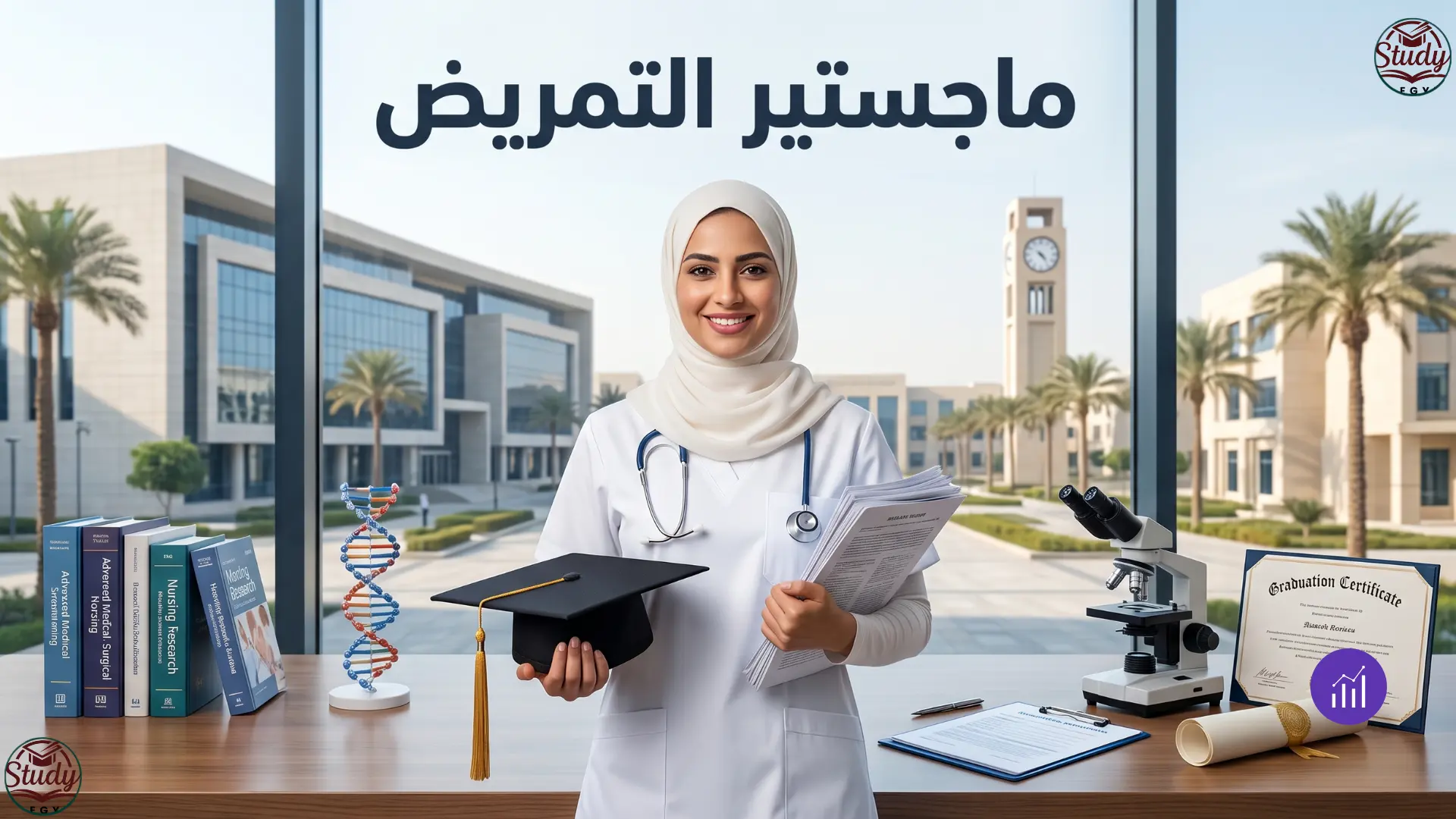 ماجستير التمريض الشروط والمدة والتكاليف والتخصصات 2026