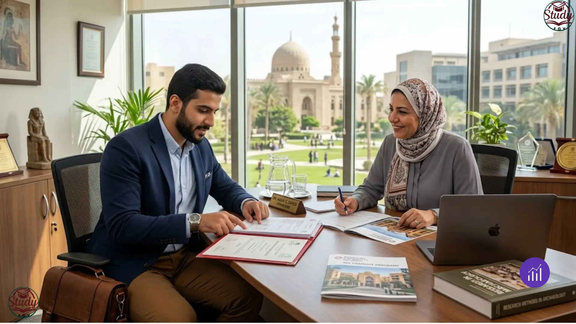 شروط دراسة الماجستير في مصر للوافدين