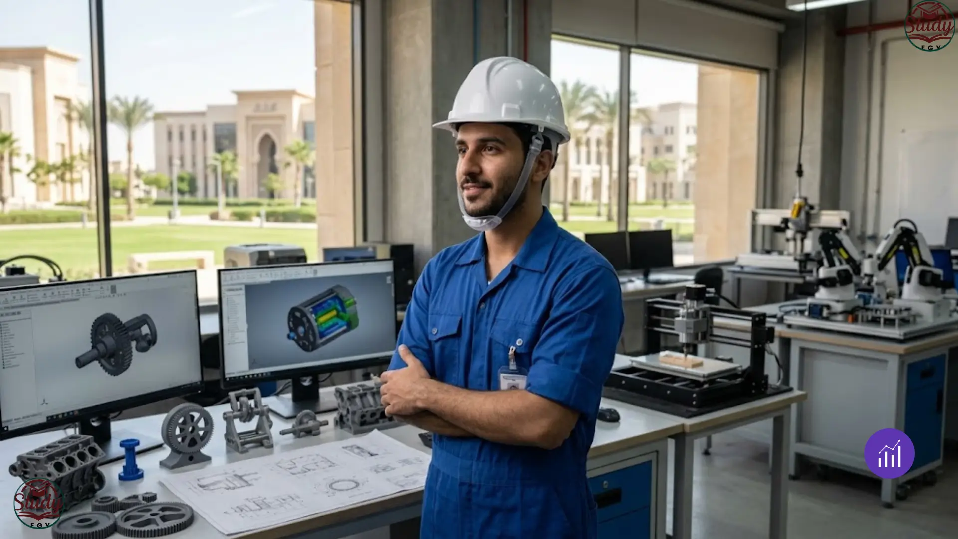 ماجستير التصميم الميكانيكي في مصر للوافدين
