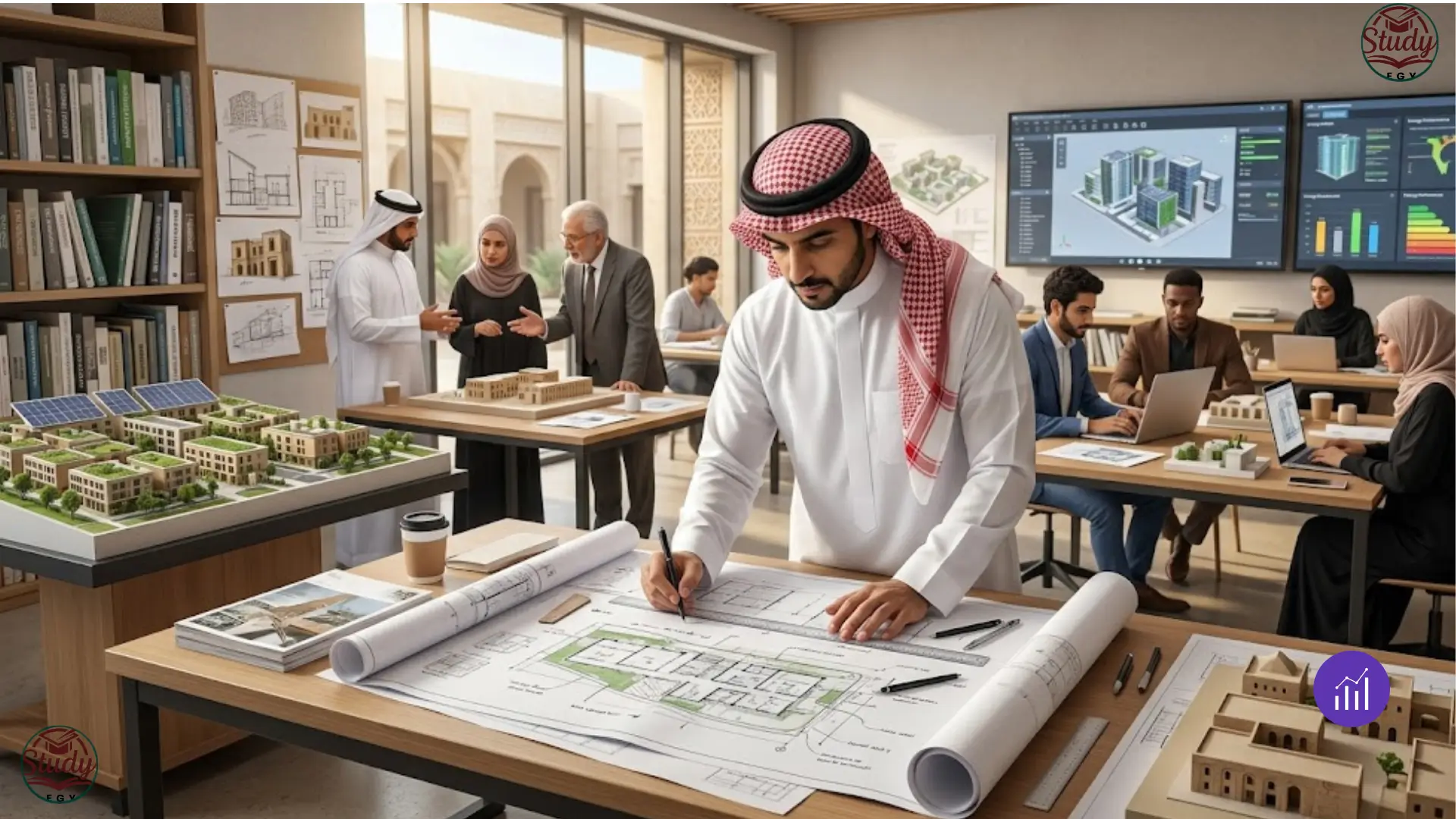 دكتوراه الدراسات المعمارية في مصر للطلاب الوافدين العرب