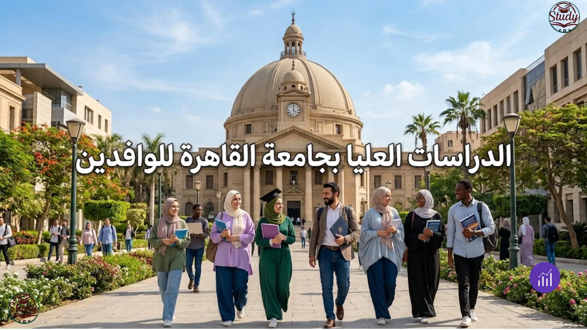 الدراسات العليا بجامعة القاهرة للوافدين الشروط والرسوم 2026