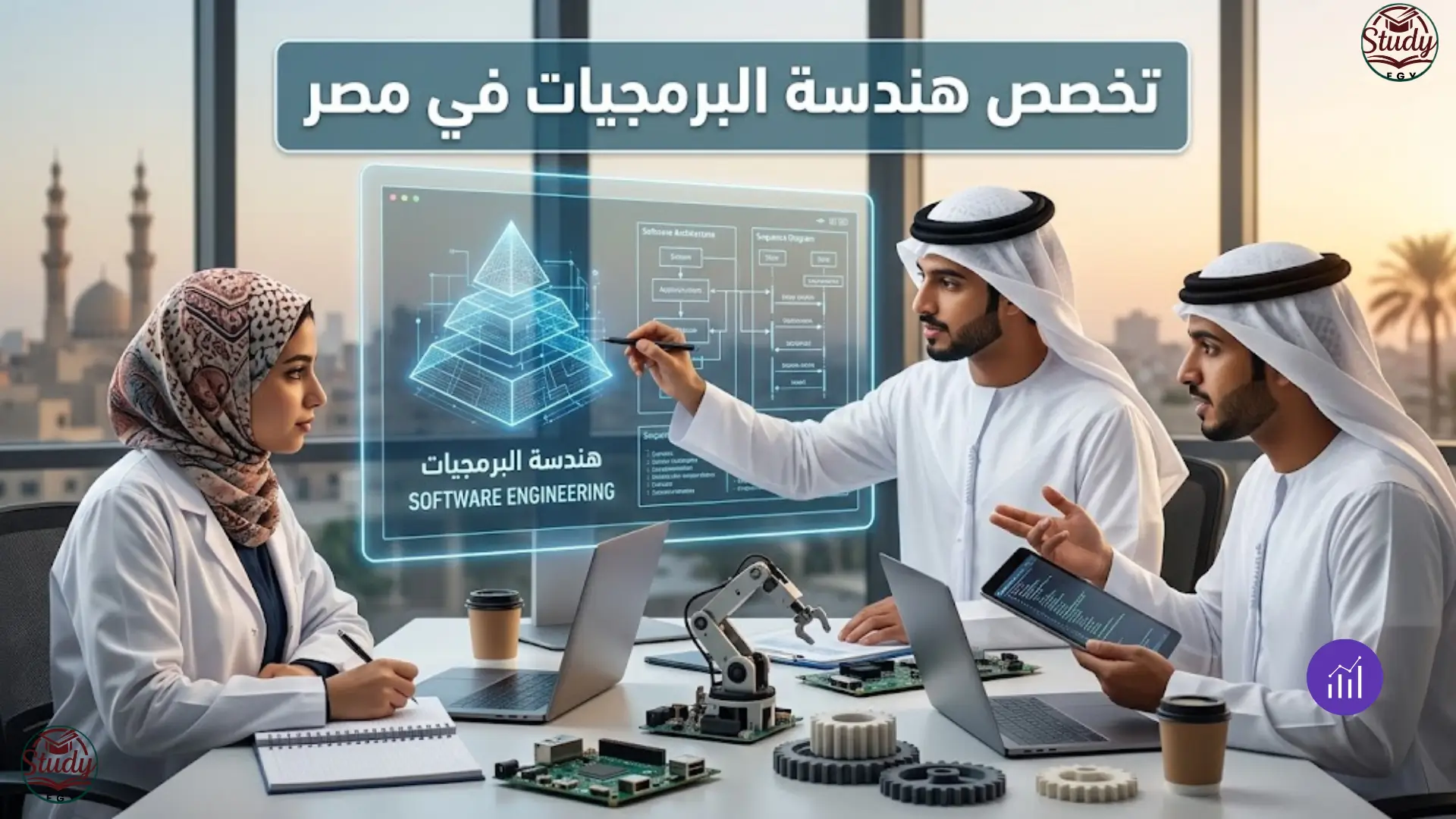 تخصص هندسة البرمجيات في مصر الشروط والرسوم والجامعات
