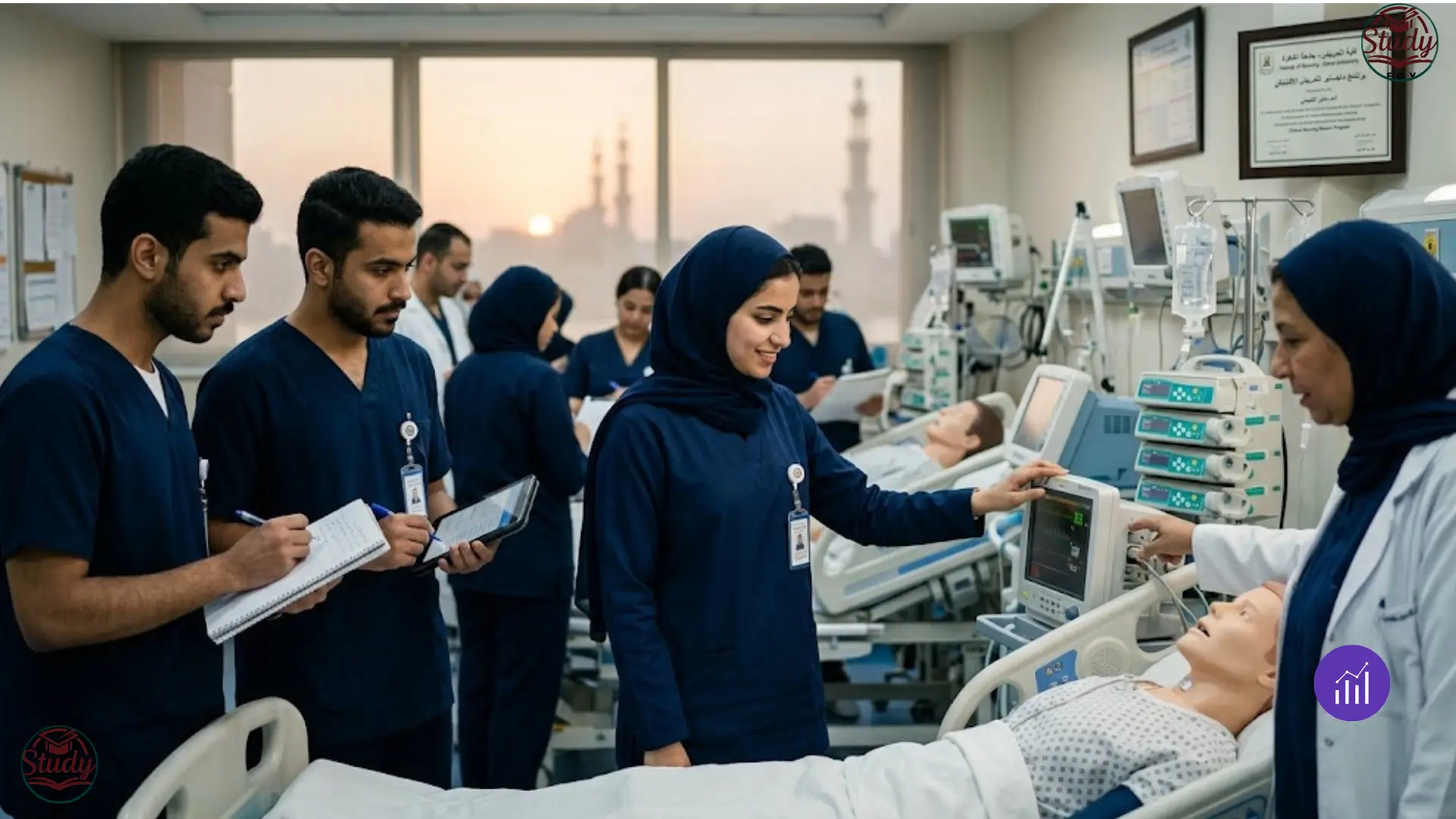 ماجستير التمريض الإكلينيكي في مصر الرسوم وشروط القبول