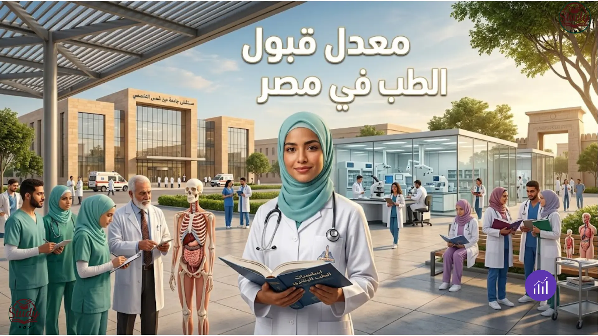 معدل قبول الطب في مصر للوافدين السعوديين وشروط القبول