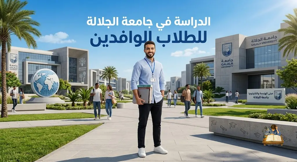 الدراسة في جامعة الجلالة للطلاب الوافدين الرسوم والشروط