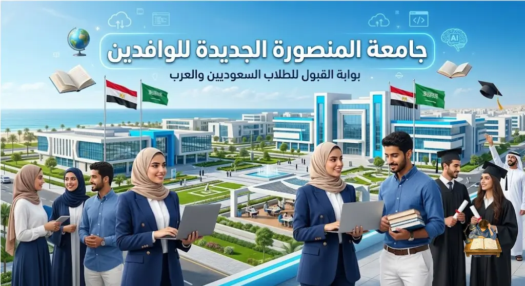 جامعة المنصورة الجديدة للوافدين دليلك الكامل للدراسة بمصر