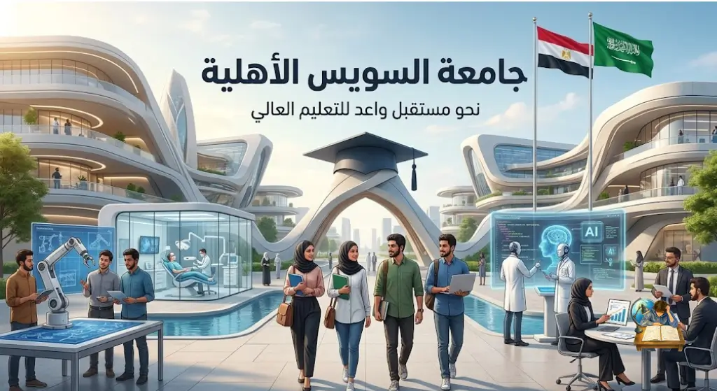جامعة السويس الأهلية للوافدين دليلك الكامل للدراسة بمصر