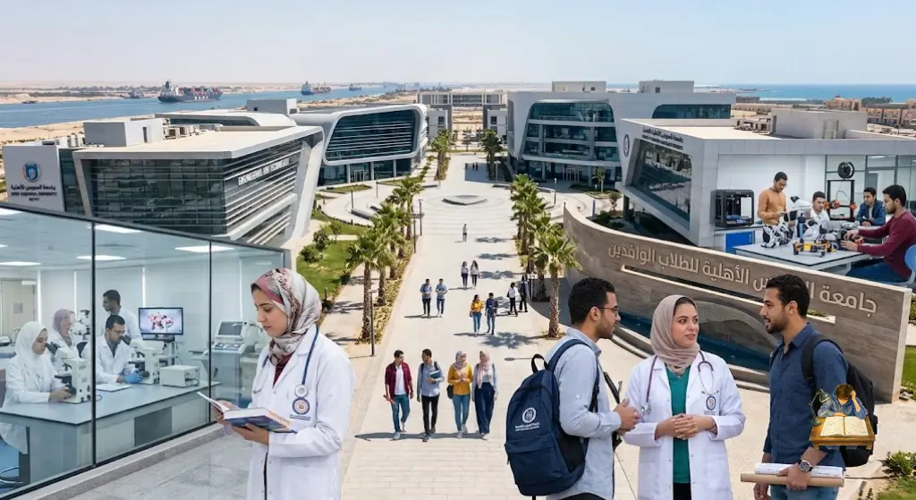 جامعة نيو جيزة للطلاب الوافدين وشروط القبول والتخصصات