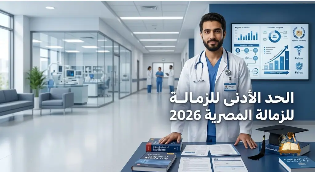 الحد الأدنى للزمالة المصرية 2026 وشروط القبول والتقديم