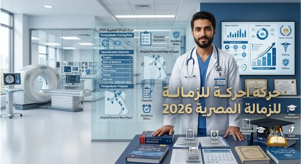 حركة الزمالة المصرية 2026 الشروط والمواعيد والتسجيل