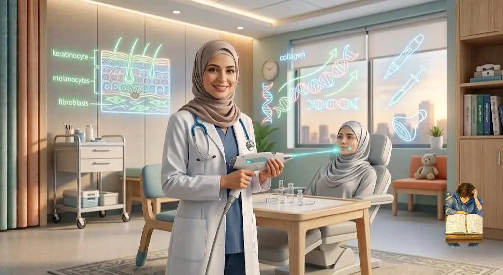 تخصصات الزمالة المصرية للجلدية والتجميل الشاملة