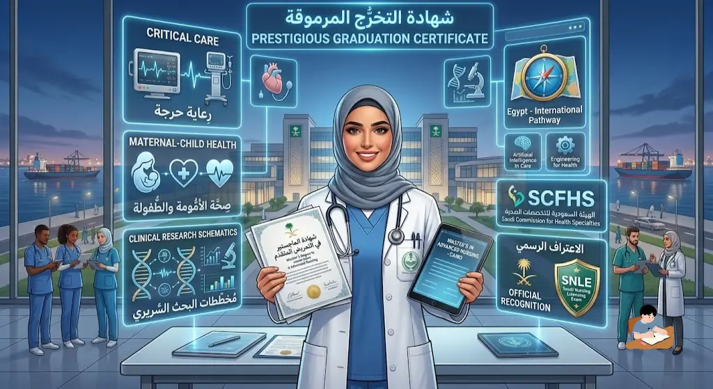 أفضل كليات ماجستير التمريض في مصر للوافدين