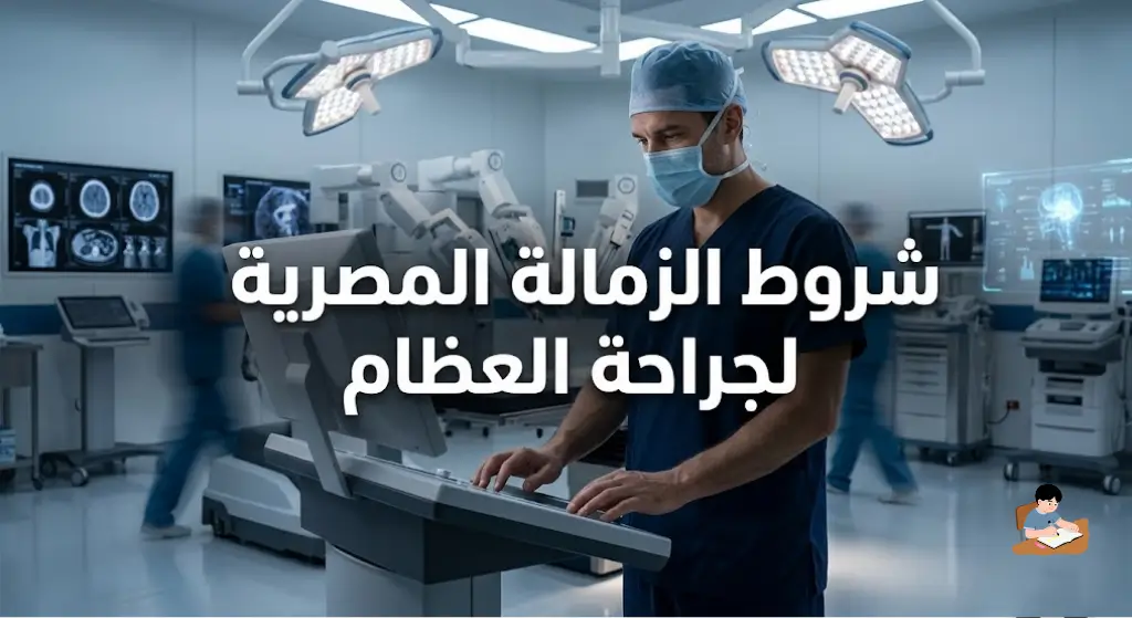 شروط الزمالة المصرية لجراحة العظام ودليل الطبيب السعودي