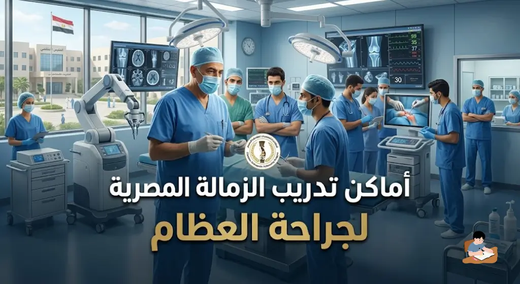 أماكن تدريب الزمالة المصرية لجراحة العظام