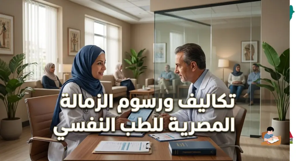 تكاليف ورسوم الزمالة المصرية للطب النفسي للأطباء السعوديين