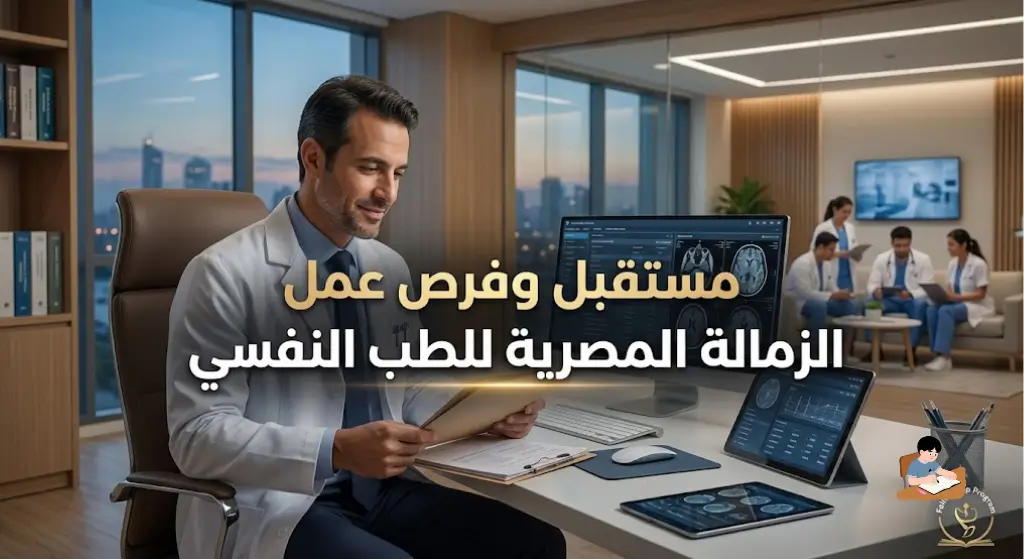 مستقبل وفرص عمل الزمالة المصرية للطب النفسي والسعودية
