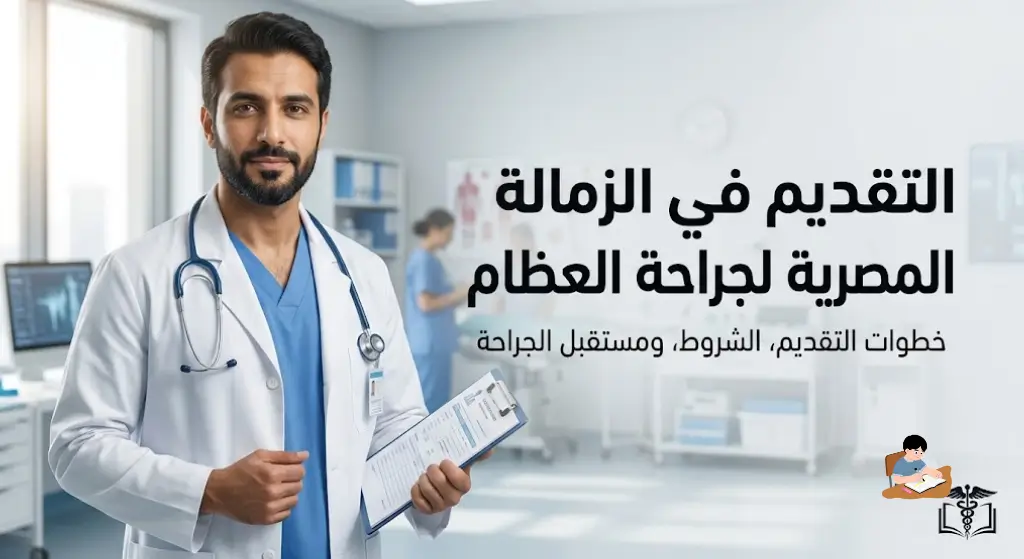 التقديم في الزمالة المصرية لجراحة العظام الشروط والخطوات