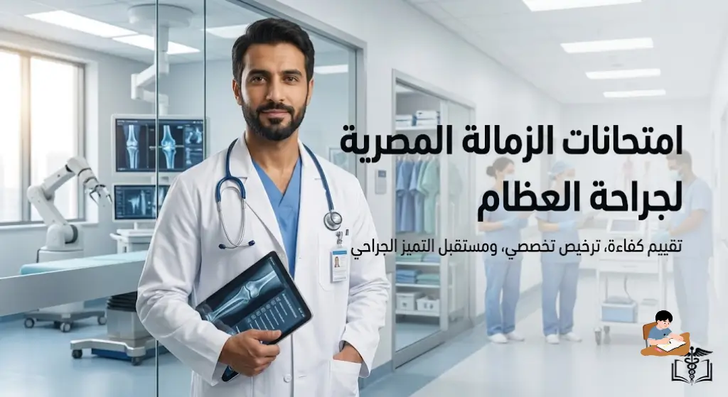 امتحانات الزمالة المصرية لجراحة العظام المراحل والشروط