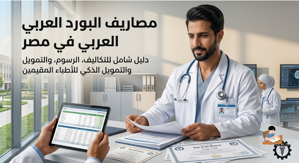 مصاريف البورد العربي في مصر بالأرقام والرسوم بالتفصيل