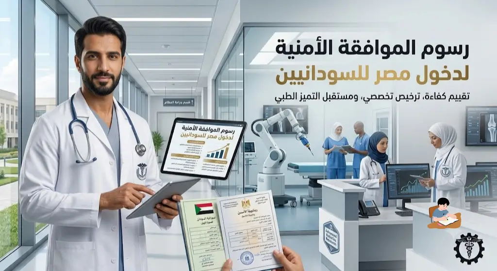 رسوم الموافقة الأمنية لدخول مصر للسودانيين ودليل التكاليف