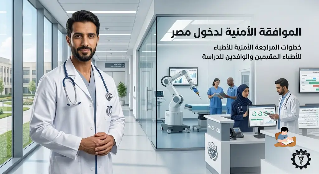الموافقة الأمنية لدخول مصر الشروط والخطوات للمقيمين والسياح