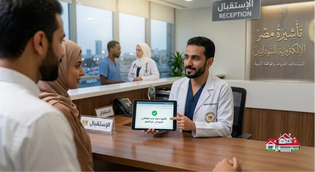تأشيرة مصر الإلكترونية للسودانيين الشروط والأوراق المطلوبة