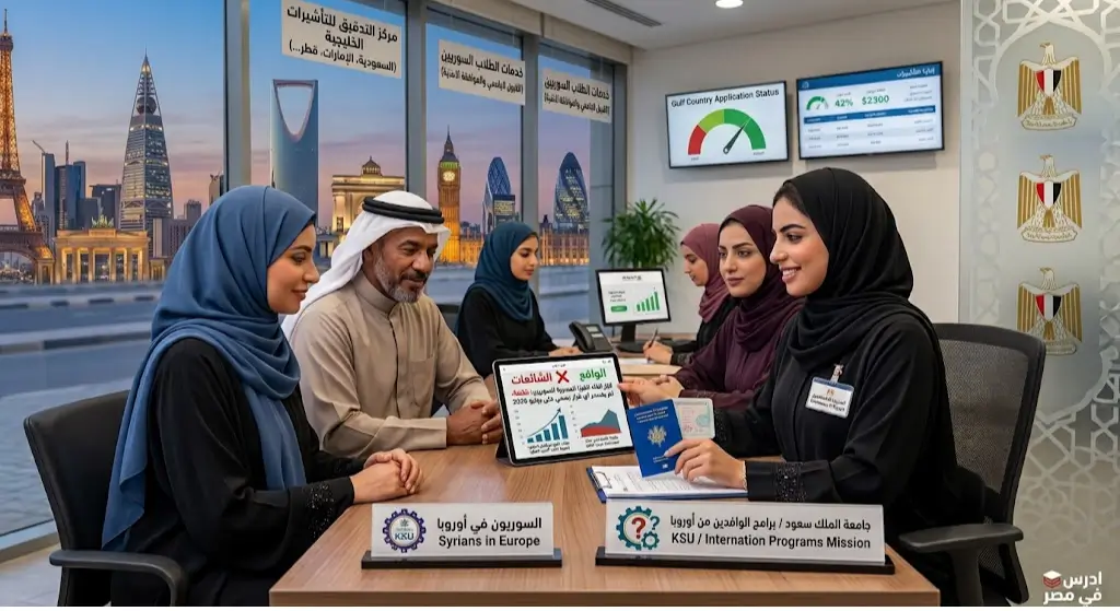 حقيقة قرار إلغاء الفيزا المصرية للسوريين الشروط والضوابط