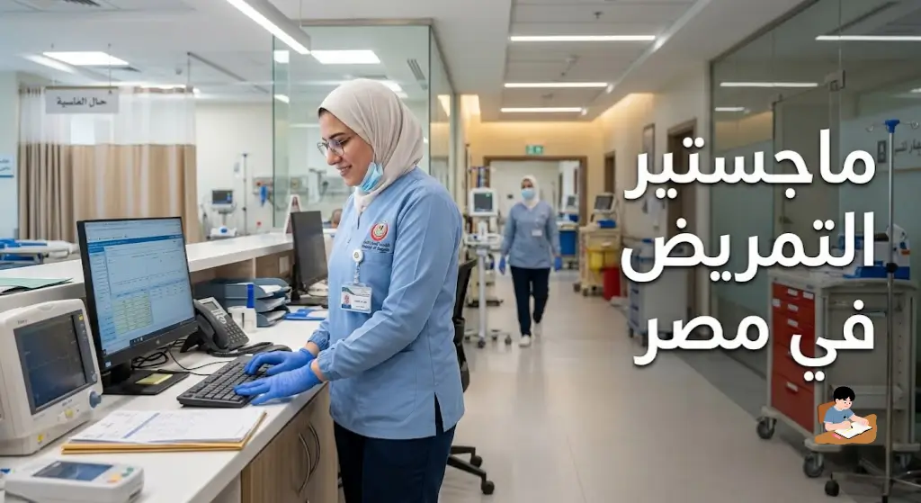 ماجستير التمريض في مصر بوابتك للترقية والاعتماد الدولي