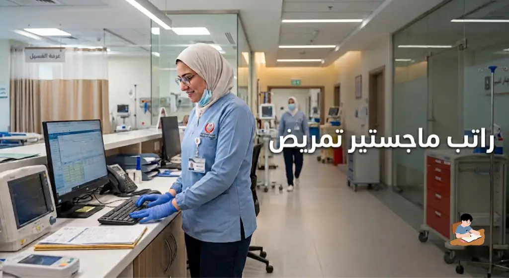 راتب ماجستير تمريض في السعودية كم يصل وما هي التخصصات