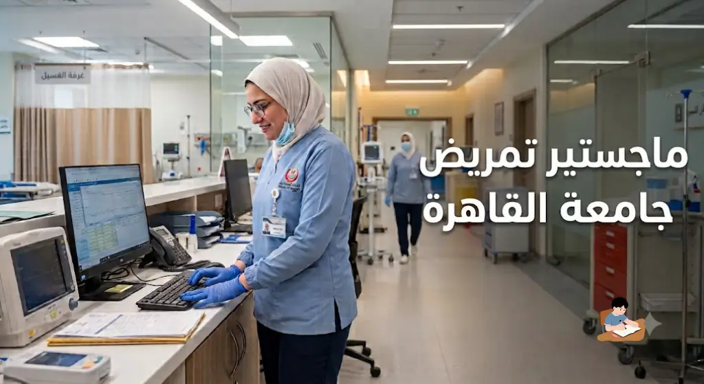 ماجستير تمريض جامعة القاهرة تخصصات وشروط التقديم 2026