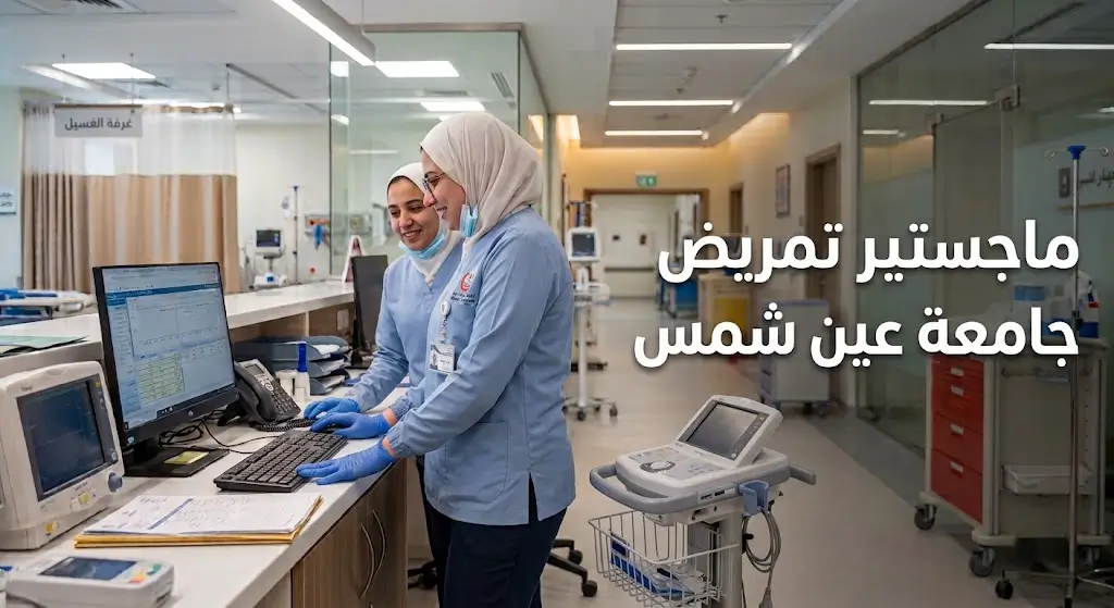 ماجستير تمريض جامعة عين شمس شروط التقديم والرسوم 2026
