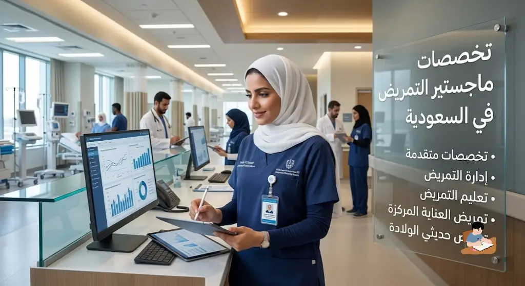 تخصصات ماجستير التمريض في السعودية خياراتك لترقية 2026