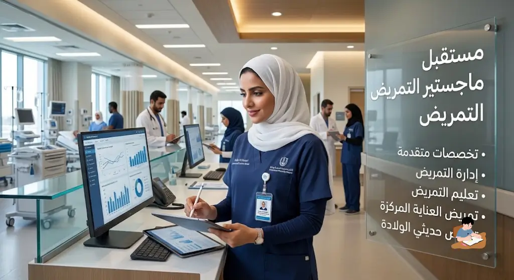مستقبل ماجستير التمريض قفزة بنوعية الرواتب والفرص