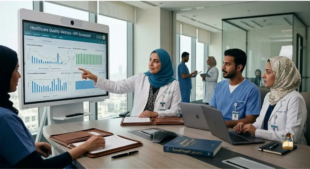 ماجستير الجودة الصحية الشروط والفرص ومستقبل التخصص