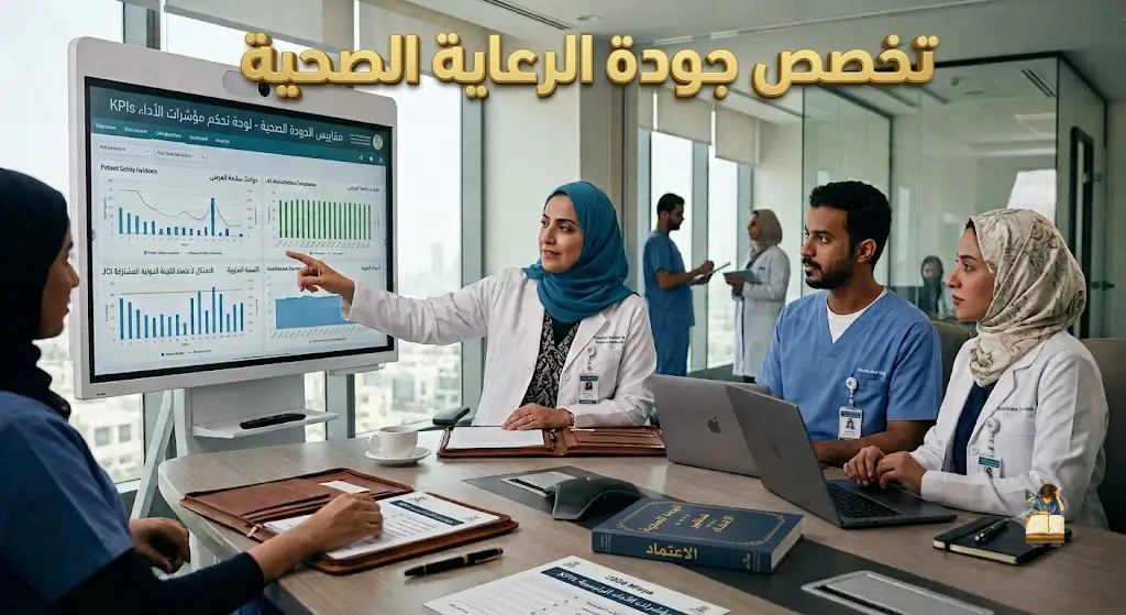 تخصص جودة الرعاية الصحية الفرص والاعتمادات وشروط القبول