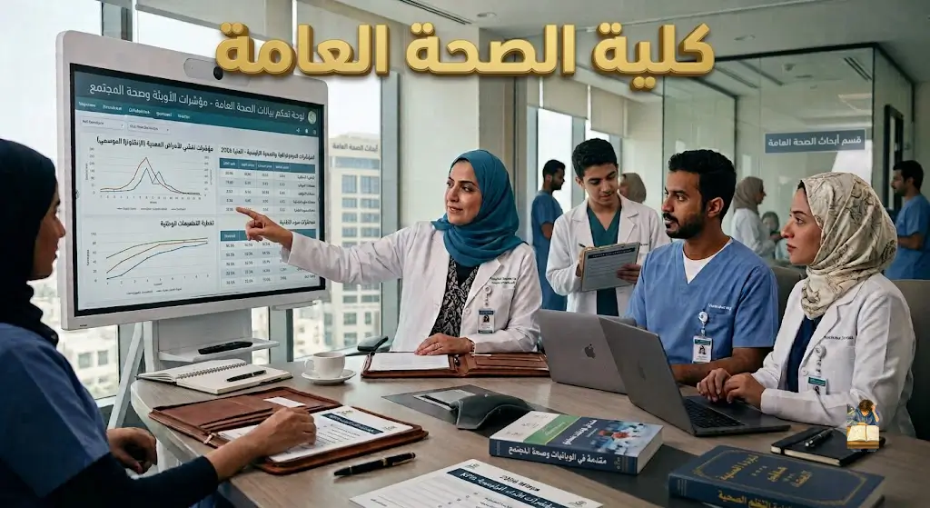 كلية الصحة العامة الأقسام والشروط والفرص والرواتب