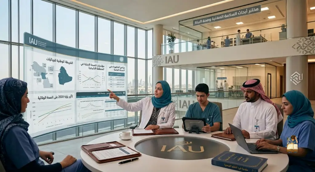 كلية الصحة العامة جامعة الإمام عبدالرحمن البرامج والشروط